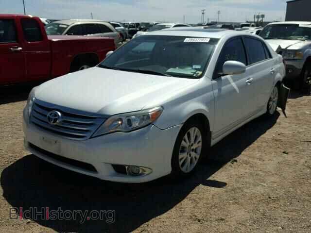 2012 TOYOTA AVALON - VIN: 4T1BK3DB9CU456927 - Фото 2
