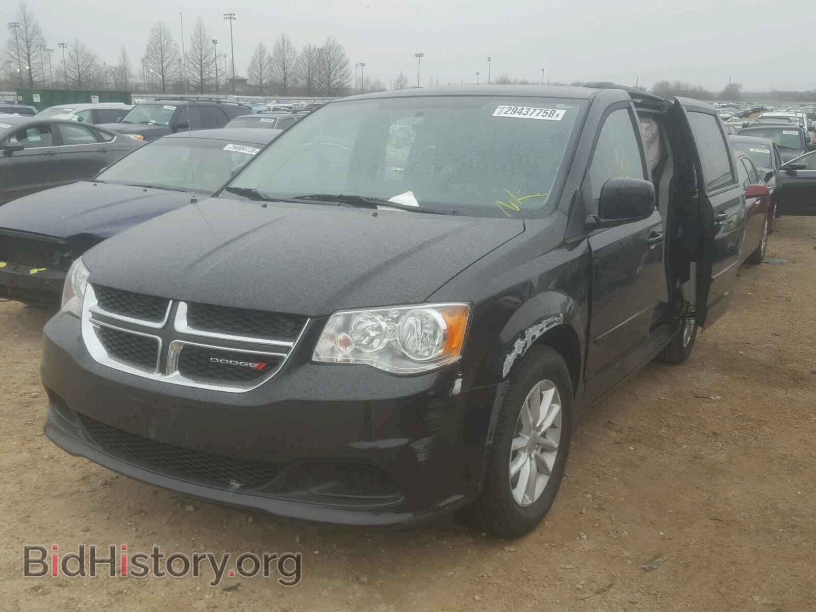 2015 DODGE CARAVAN - VIN: 2C4RDGCG2FR549050 - Фото 2