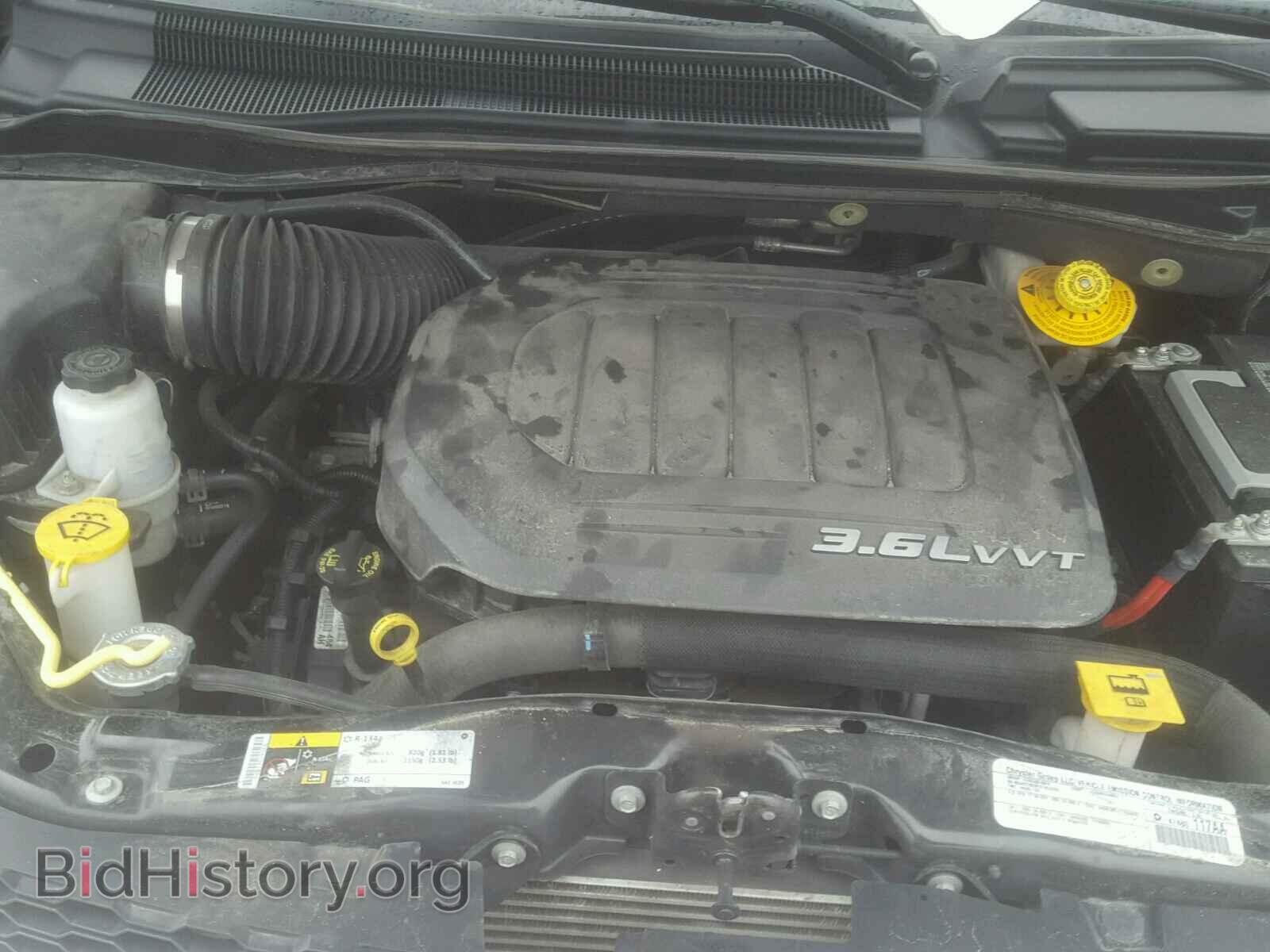 2015 DODGE CARAVAN - VIN: 2C4RDGCG2FR549050 - Фото 7