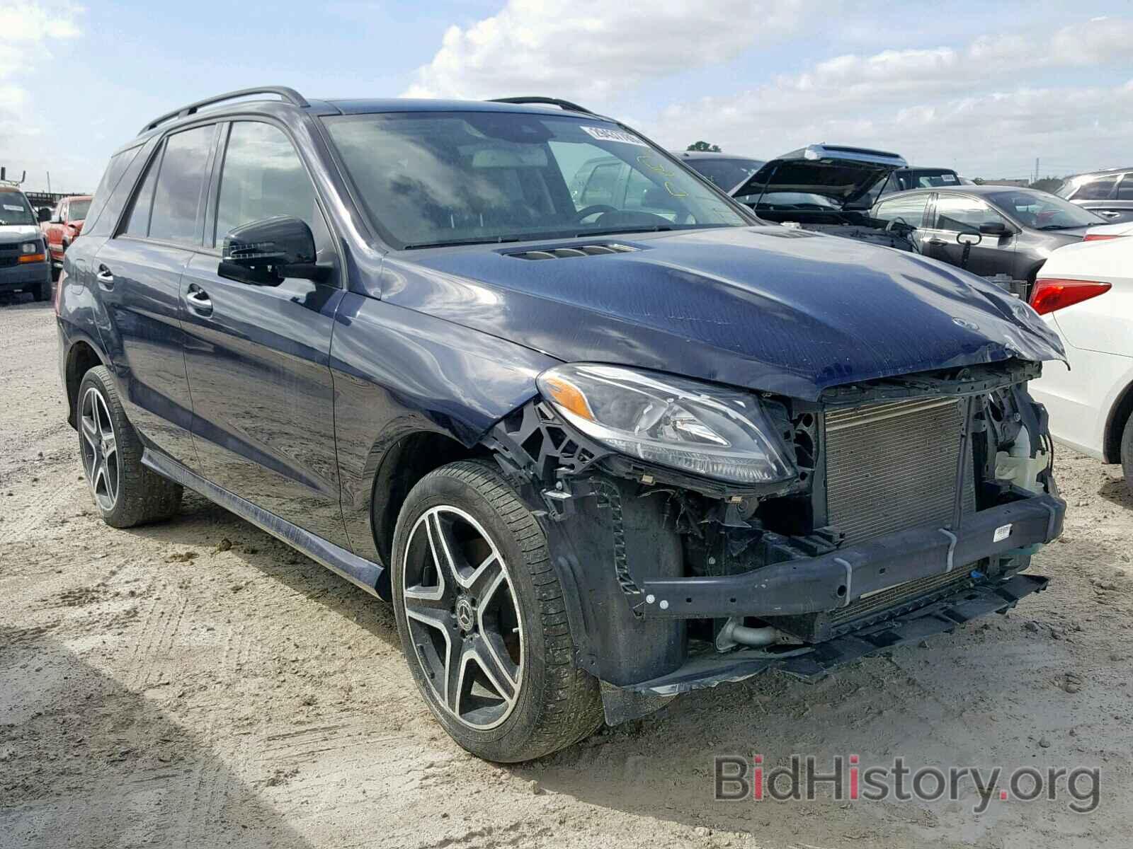 Фотография 4JGDA5JB7JB011638 - MERCEDES-BENZ GLE 350 2018