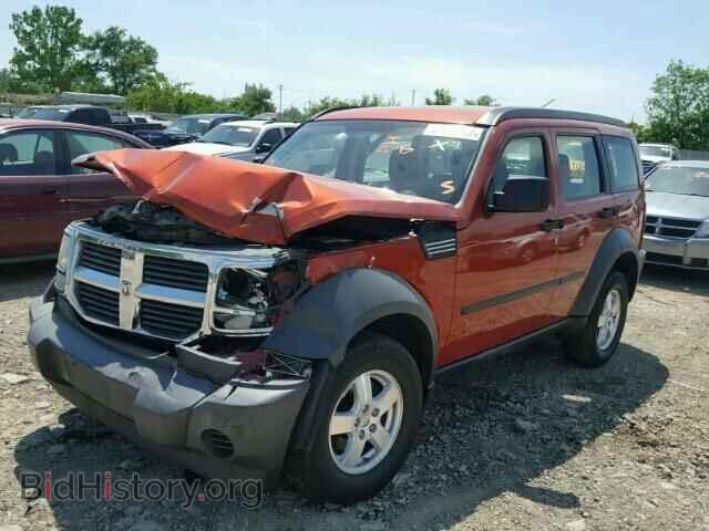 2007 DODGE NITRO - VIN: 1D8GT28K77W586468 - Фото 2