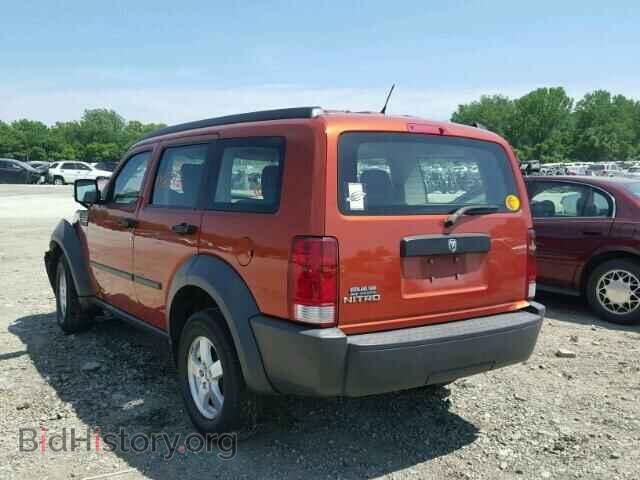 2007 DODGE NITRO - VIN: 1D8GT28K77W586468 - Фото 3