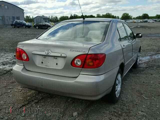 2003 TOYOTA COROLLA - VIN: 2T1BR32E03C104412 - Фото 4