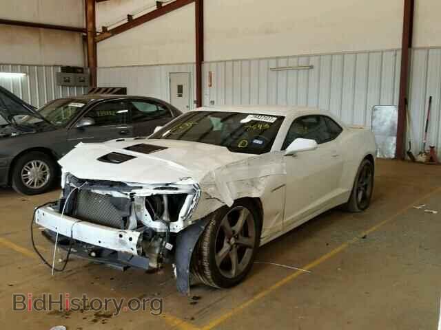 2014 CHEVROLET CAMARO - VIN: 2G1FT1EW0E9217543 - Фото 2