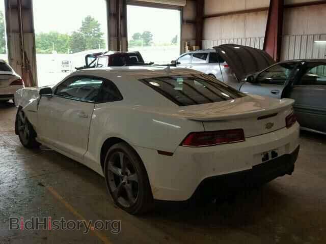 2014 CHEVROLET CAMARO - VIN: 2G1FT1EW0E9217543 - Фото 3