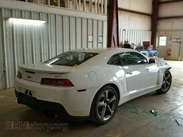 2014 CHEVROLET CAMARO - VIN: 2G1FT1EW0E9217543 - Фото 4