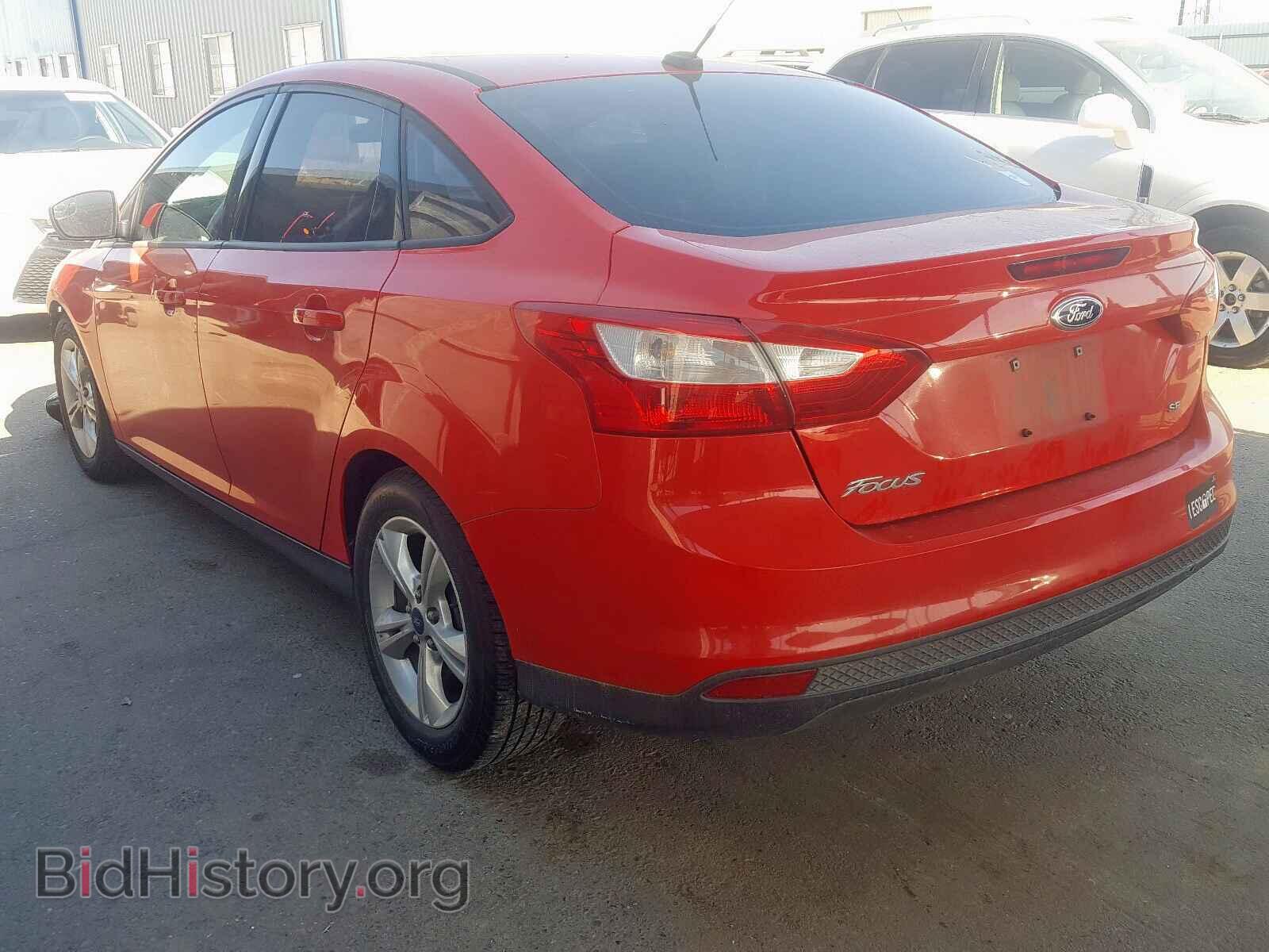 2013 FORD FOCUS - VIN: 1FADP3F27DL265225 - Фото 3