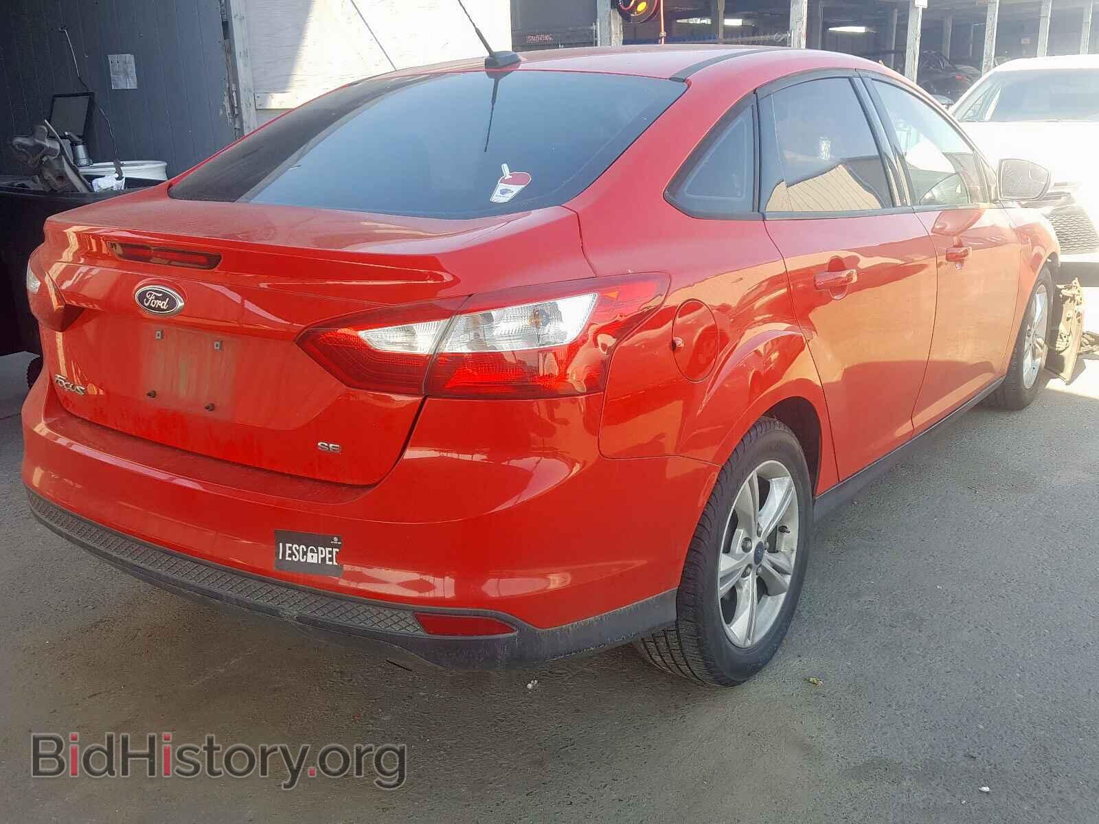 2013 FORD FOCUS - VIN: 1FADP3F27DL265225 - Фото 4