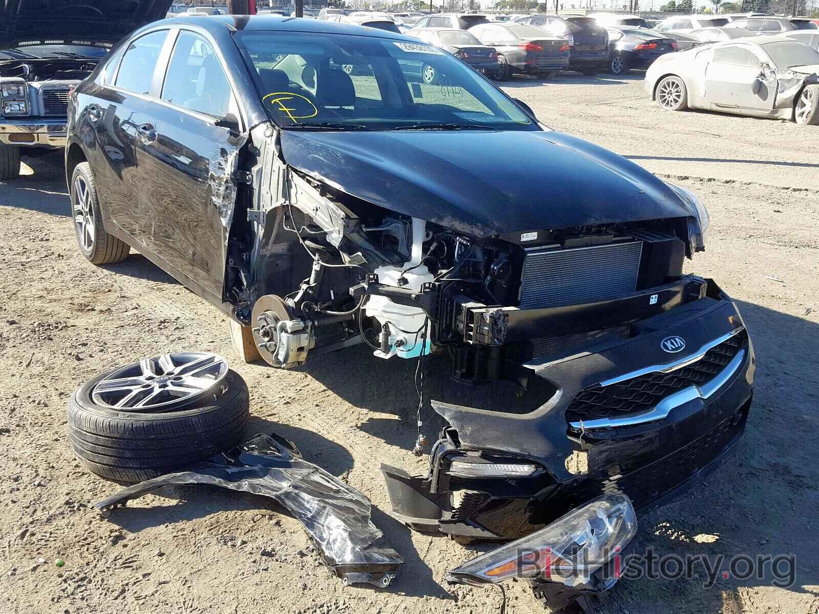 Photo 3KPF54AD9KE127182 - KIA FORTE 2019