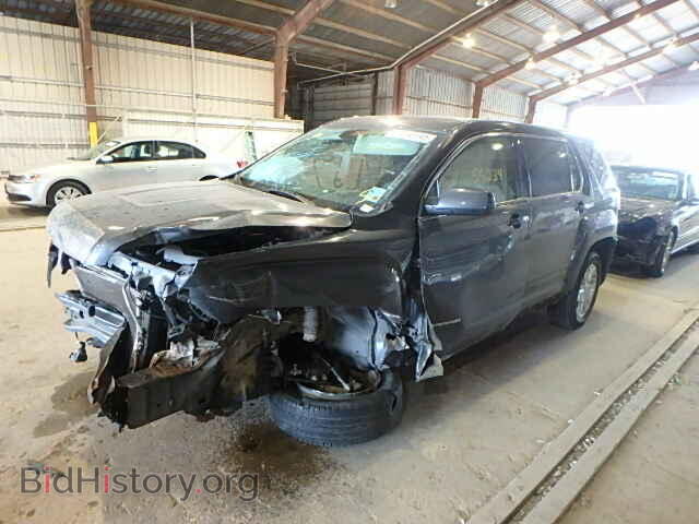 2010 GMC TERRAIN - VIN: 2CTALBEW2A6322348 - Фото 2