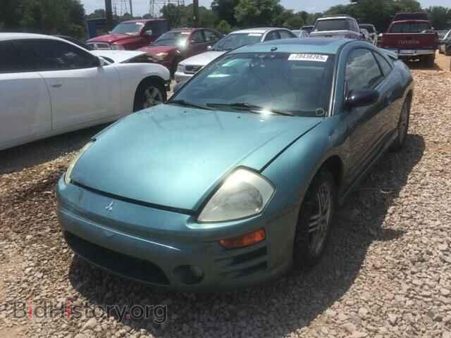 2004 MITSUBISHI ECLIPSE - VIN: 4A3AC84H94E041873 - Photo 2