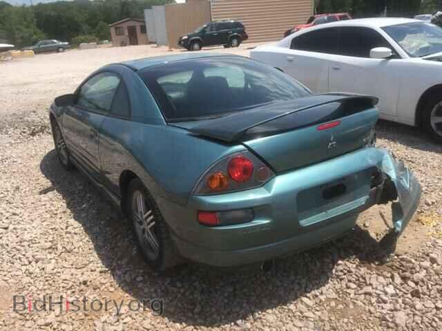 2004 MITSUBISHI ECLIPSE - VIN: 4A3AC84H94E041873 - Photo 3