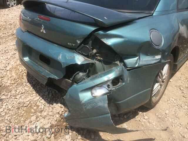 2004 MITSUBISHI ECLIPSE - VIN: 4A3AC84H94E041873 - Photo 9