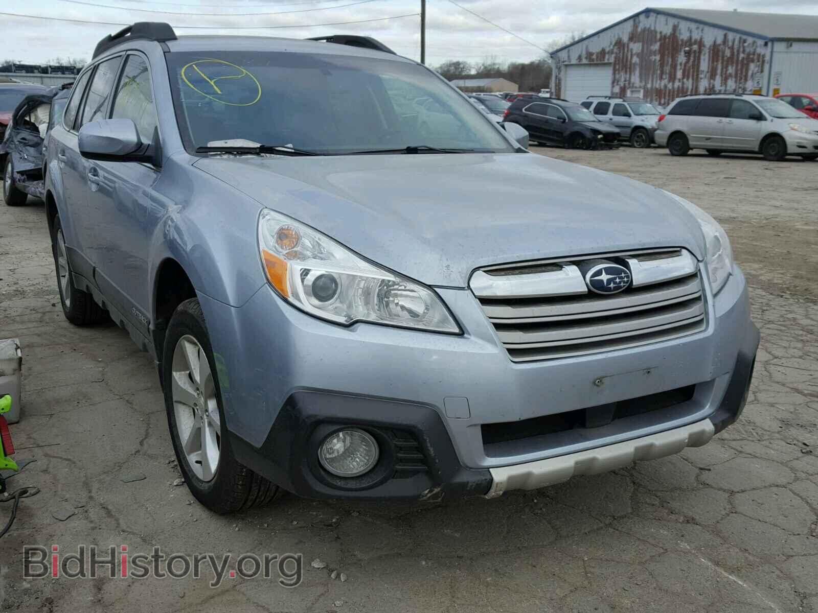 Фотография 4S4BRBLC2E3209242 - SUBARU OUTBACK 2014