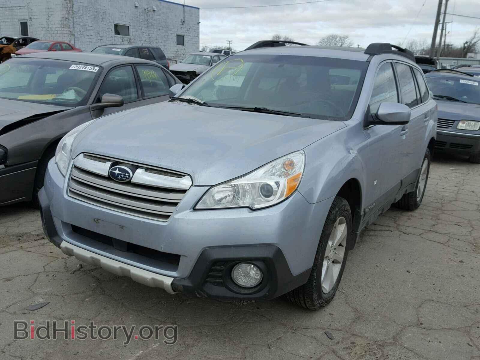 2014 SUBARU OUTBACK - VIN: 4S4BRBLC2E3209242 - Фото 2