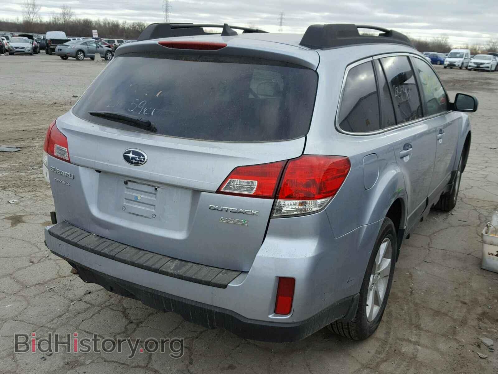 2014 SUBARU OUTBACK - VIN: 4S4BRBLC2E3209242 - Фото 4