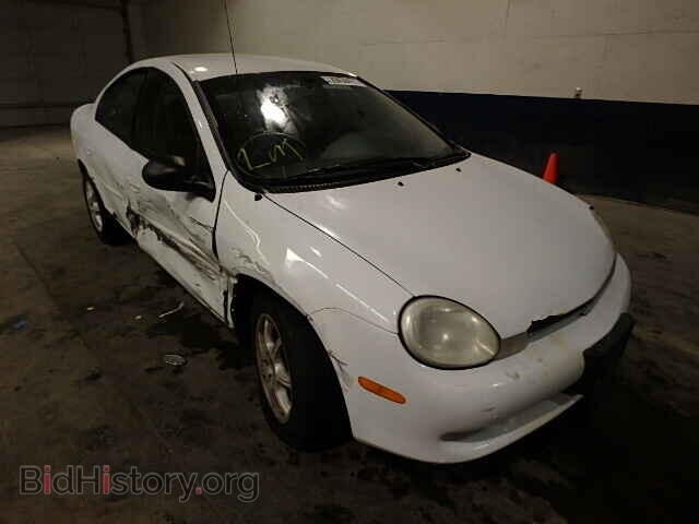 Фотография 1B3ES46C1YD762686 - DODGE NEON 2000