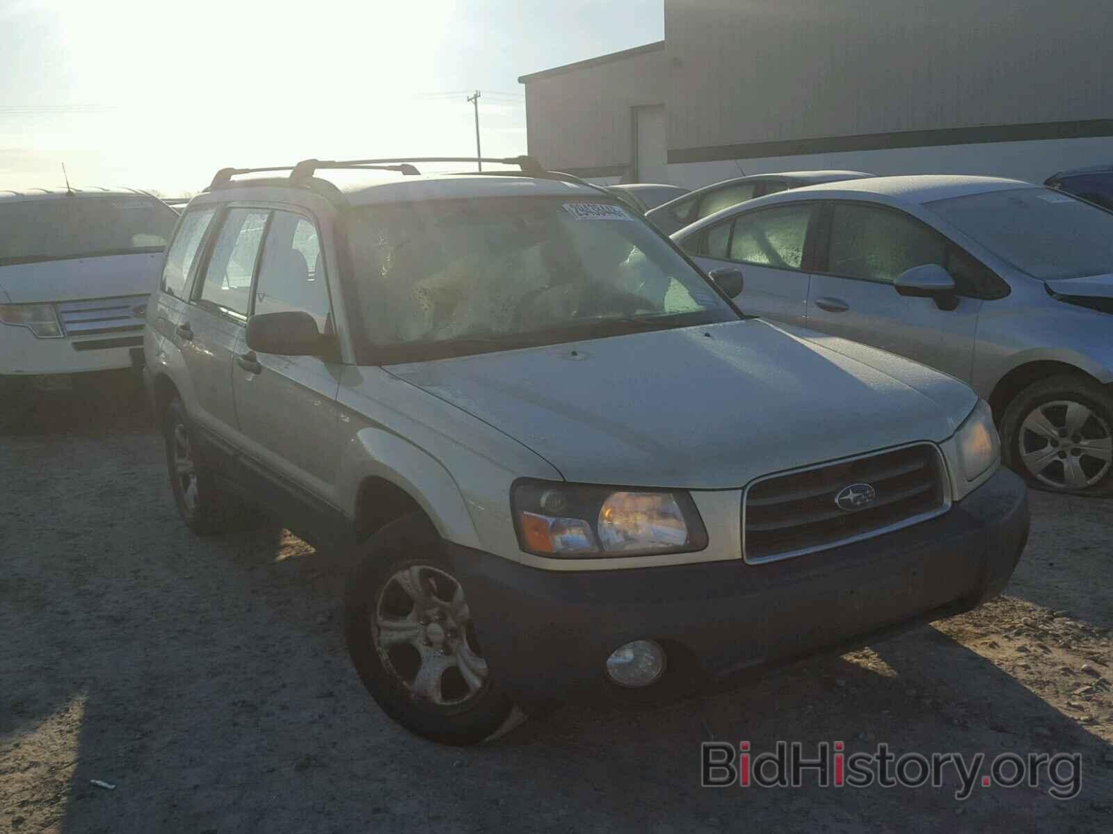 Photo JF1SG63625H751722 - SUBARU FORESTER 2005