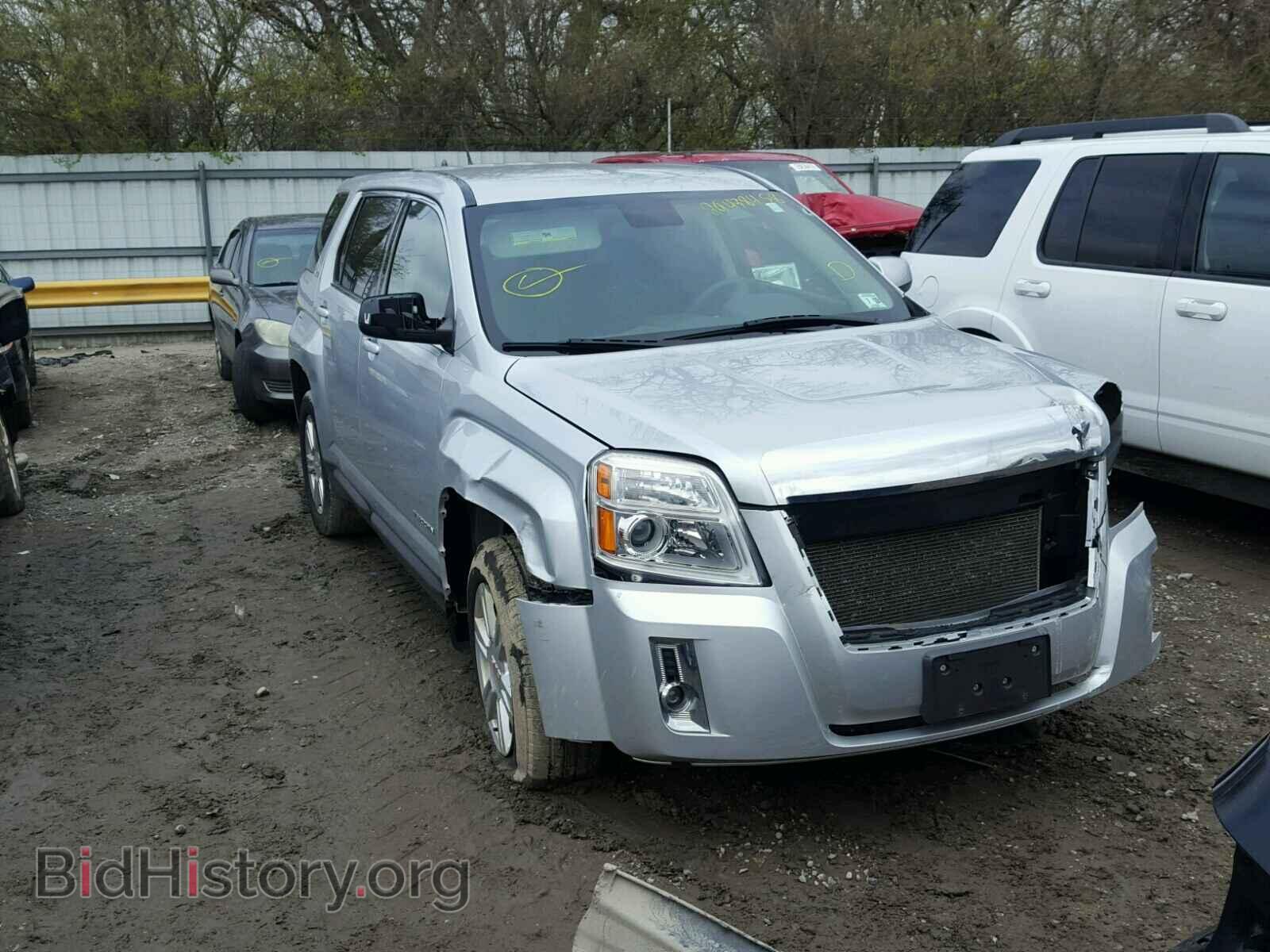 Фотография 2GKALMEK5E6328871 - GMC TERRAIN 2014