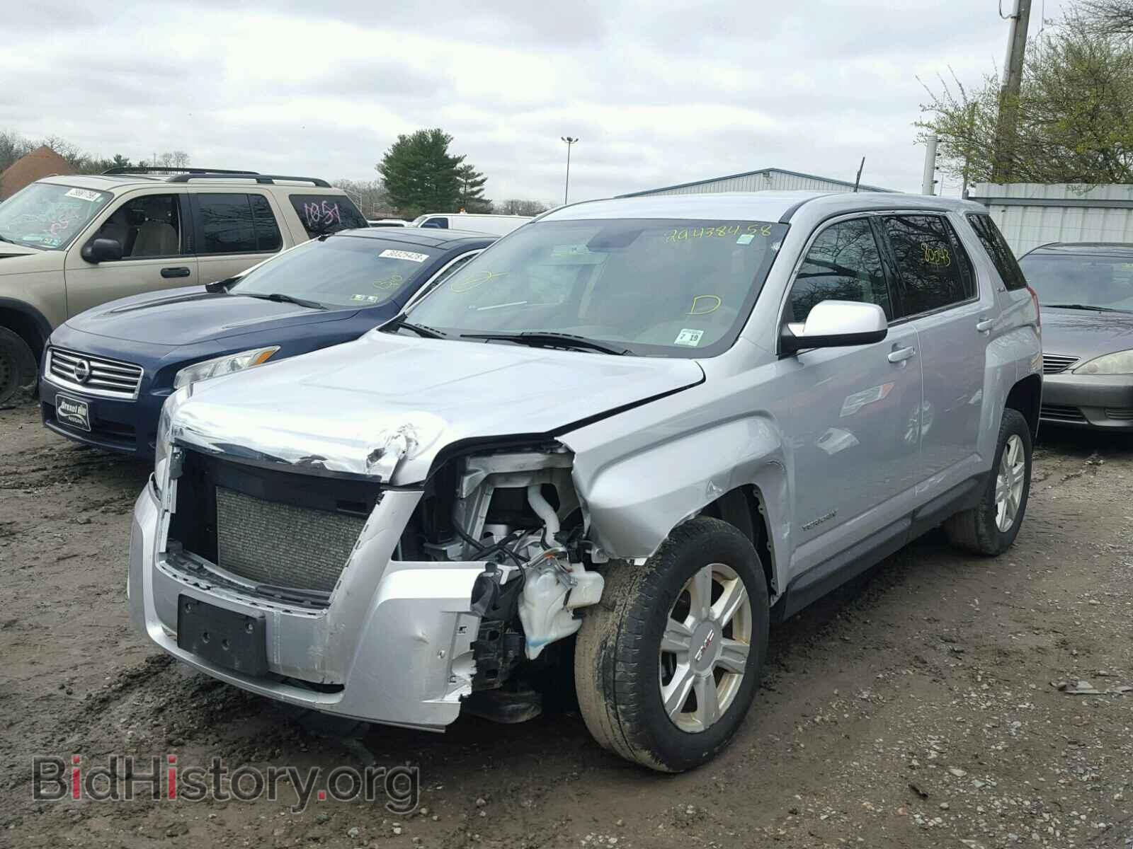 2014 GMC TERRAIN - VIN: 2GKALMEK5E6328871 - Фото 2