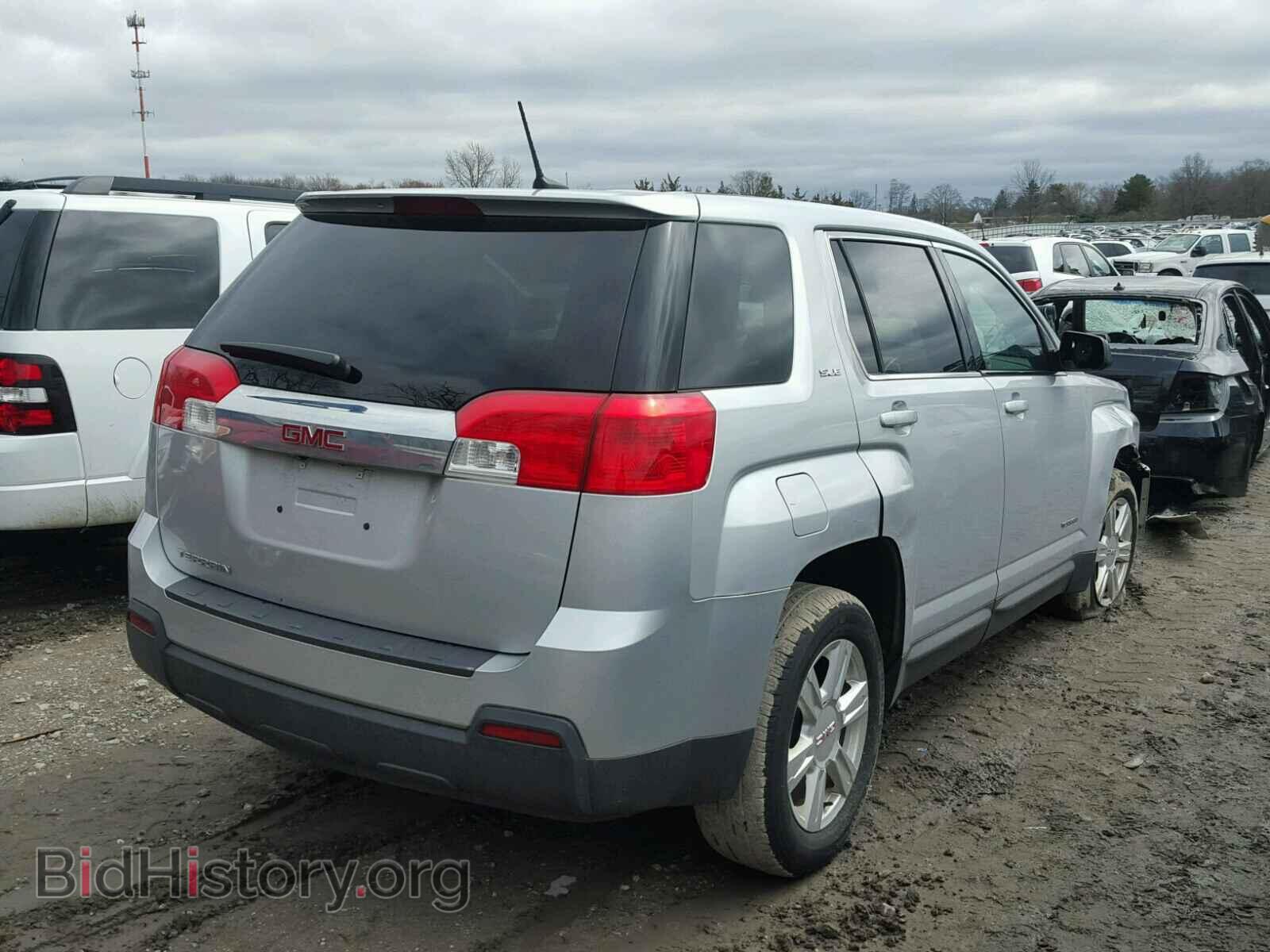 2014 GMC TERRAIN - VIN: 2GKALMEK5E6328871 - Фото 4