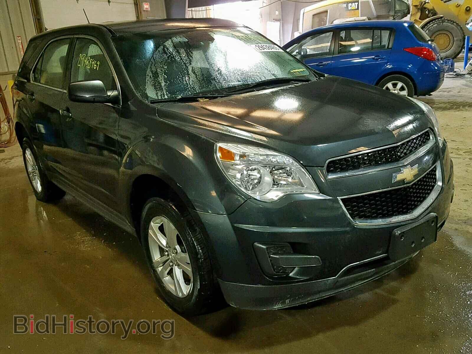 Фотография  - CHEVROLET EQUINOX LS 2013
