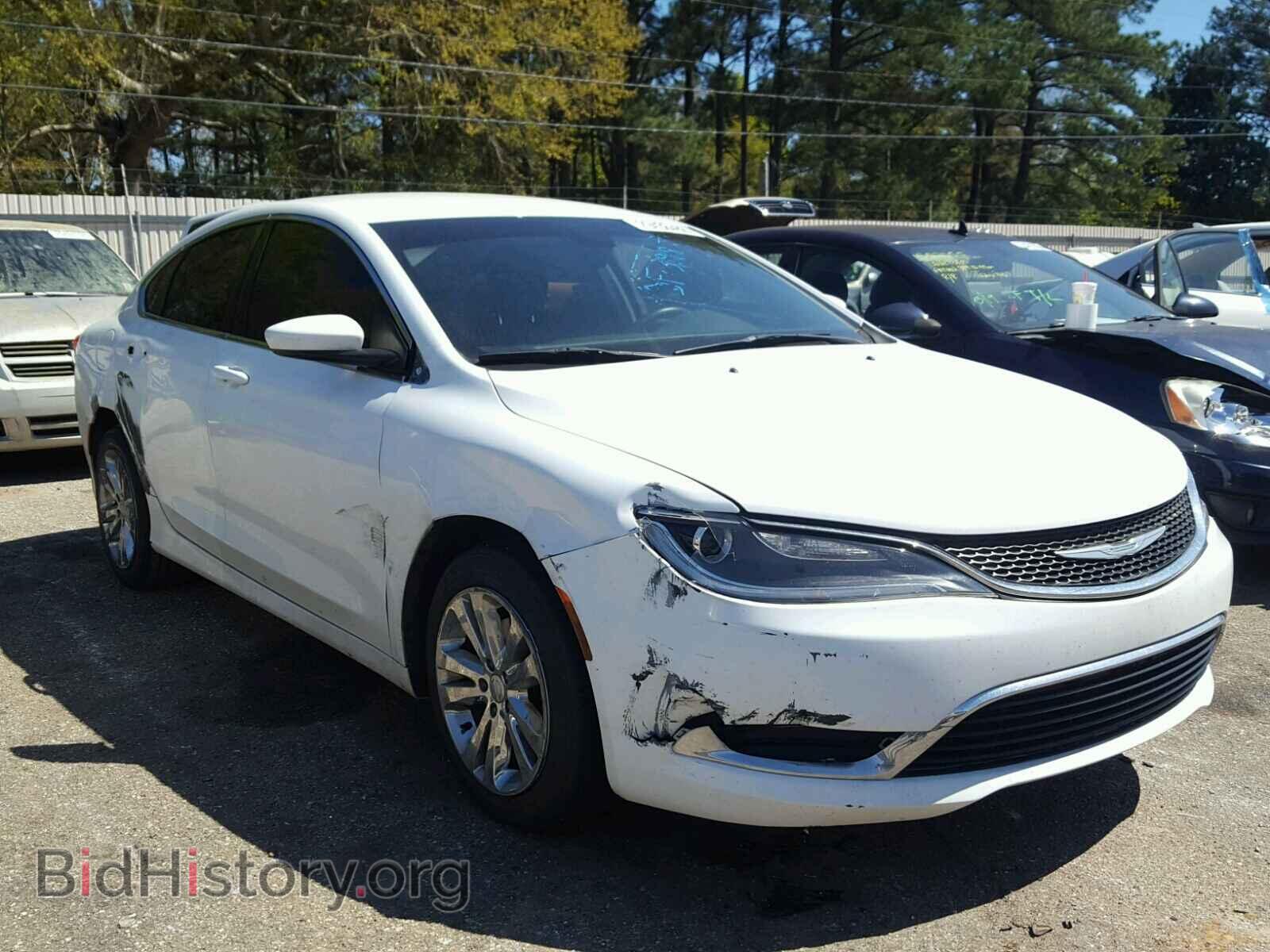 Photo 1C3CCCAB9FN598465 - CHRYSLER 200 2015