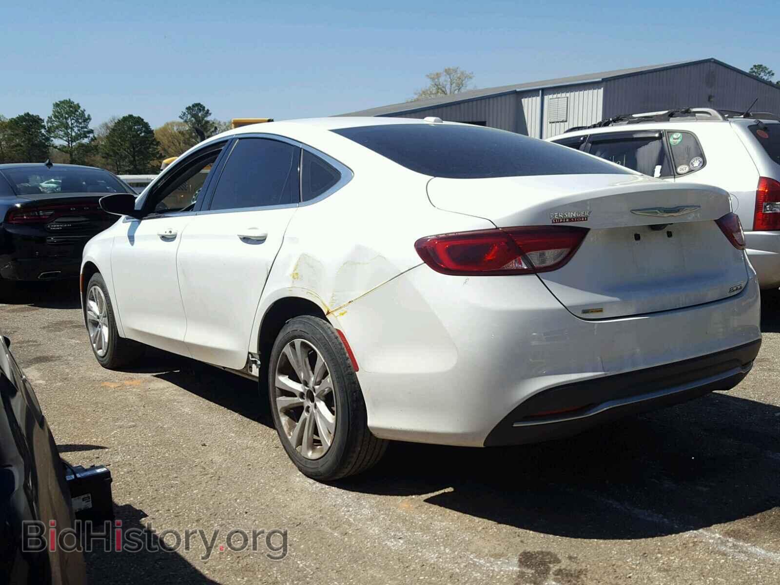 2015 CHRYSLER 200 - VIN: 1C3CCCAB9FN598465 - Photo 3