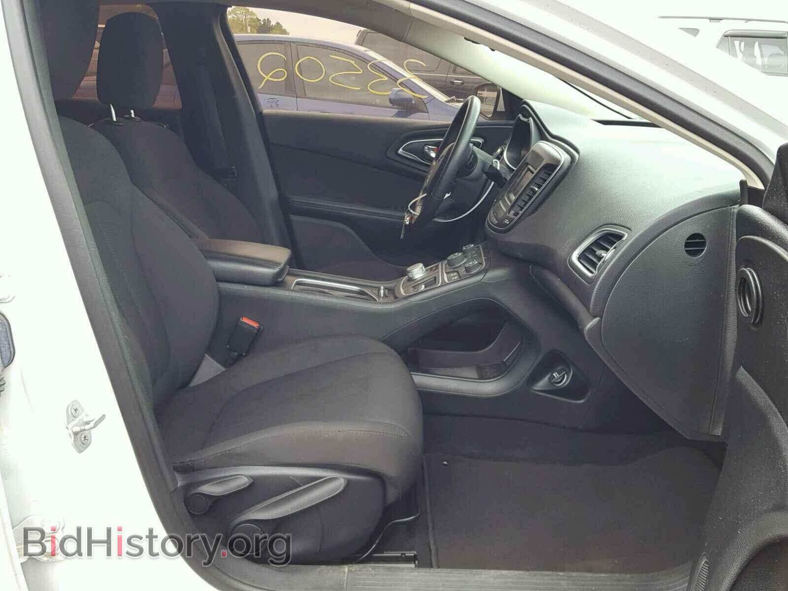 2015 CHRYSLER 200 - VIN: 1C3CCCAB9FN598465 - Photo 5