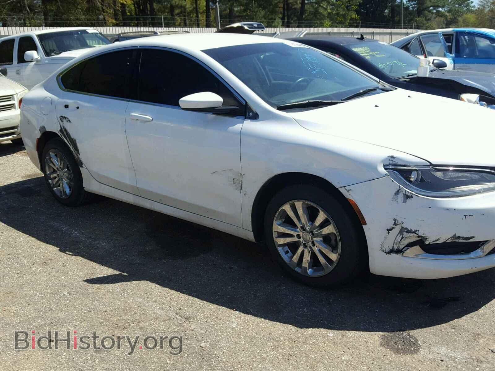 2015 CHRYSLER 200 - VIN: 1C3CCCAB9FN598465 - Photo 9
