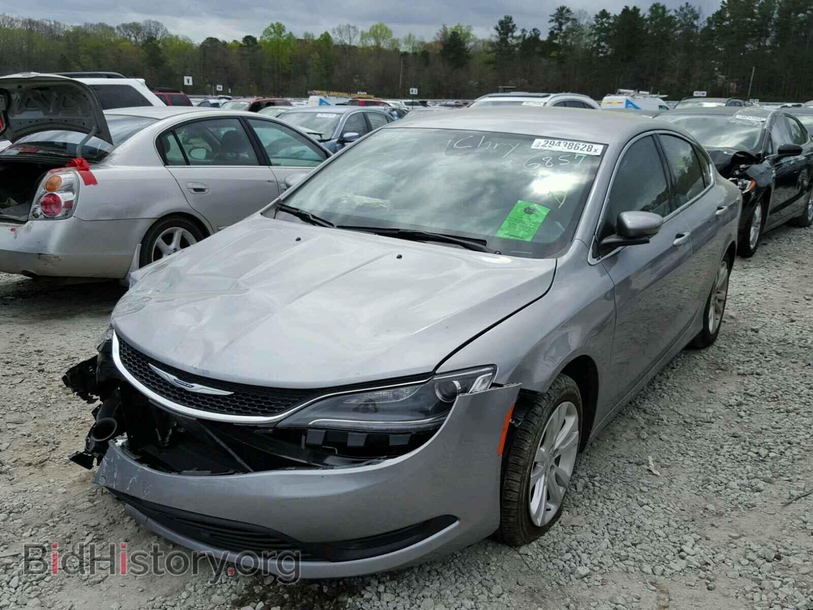 2017 CHRYSLER 200 - VIN: 1C3CCCFB1HN506857 - Фото 2