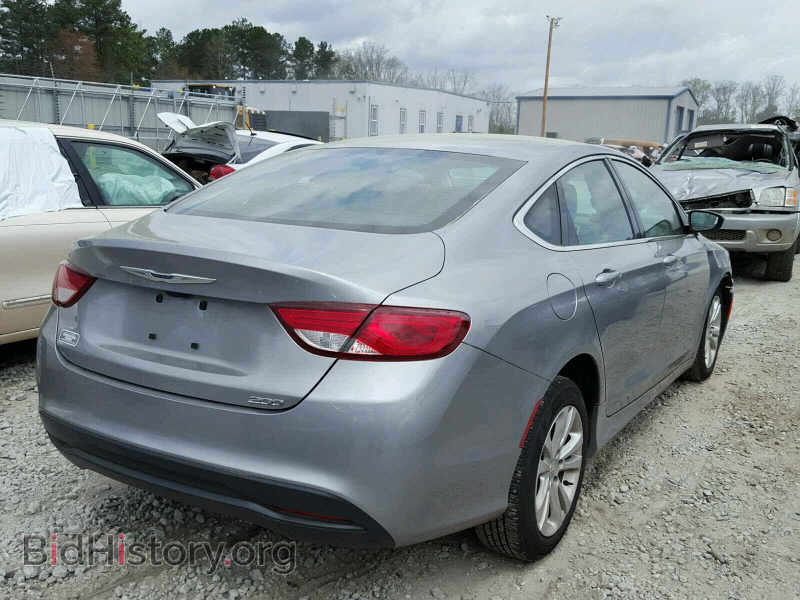 2017 CHRYSLER 200 - VIN: 1C3CCCFB1HN506857 - Фото 4