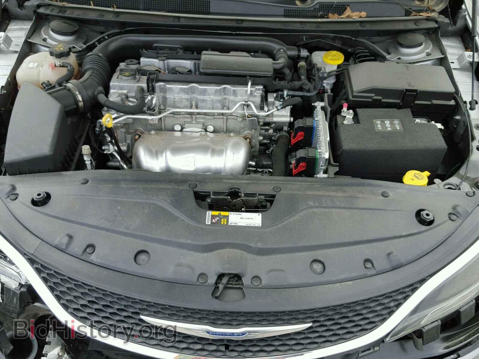 2017 CHRYSLER 200 - VIN: 1C3CCCFB1HN506857 - Фото 7
