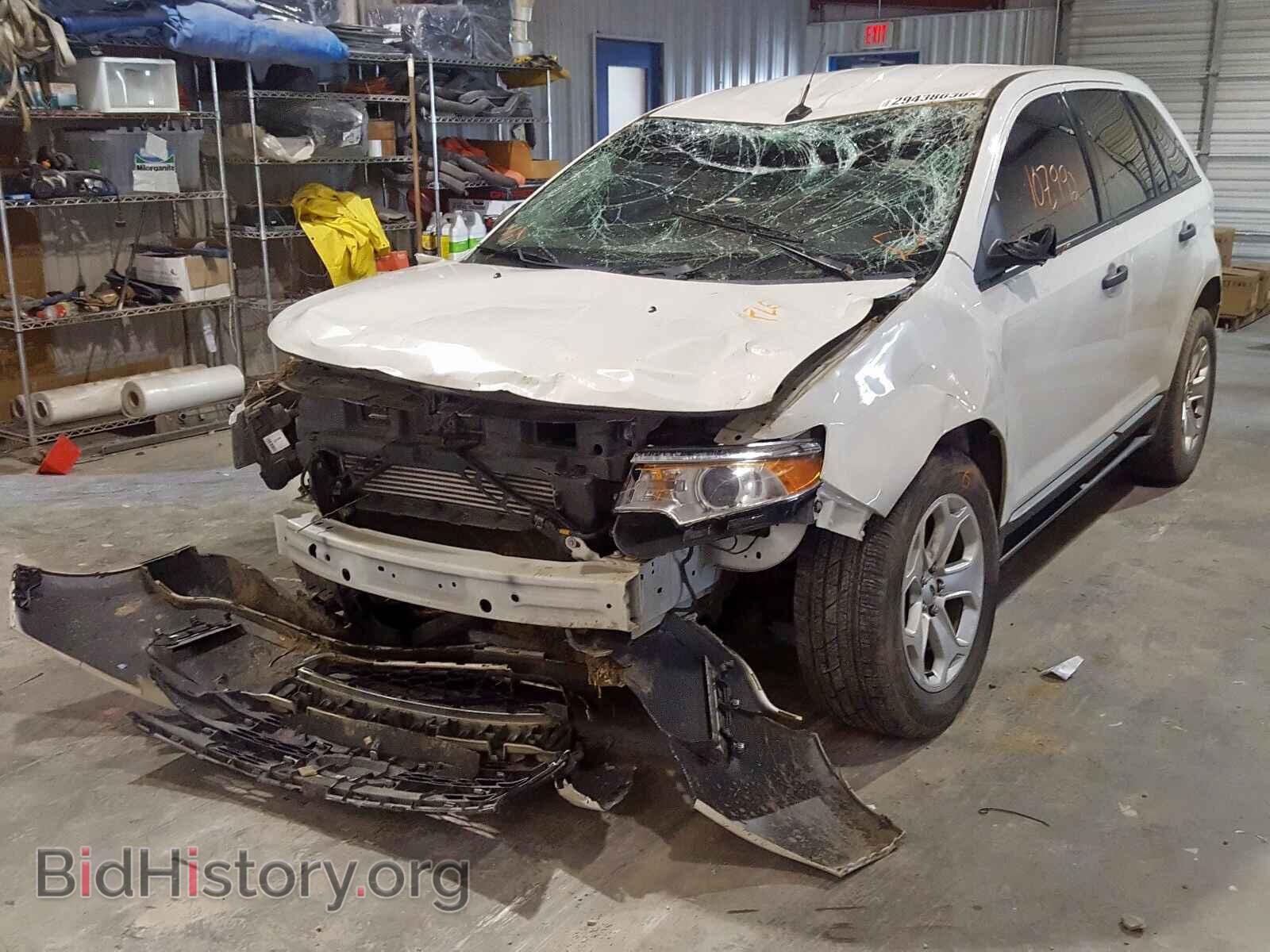 2013 FORD EDGE - VIN: 2FMDK3G9XDBC18528 - Фото 2