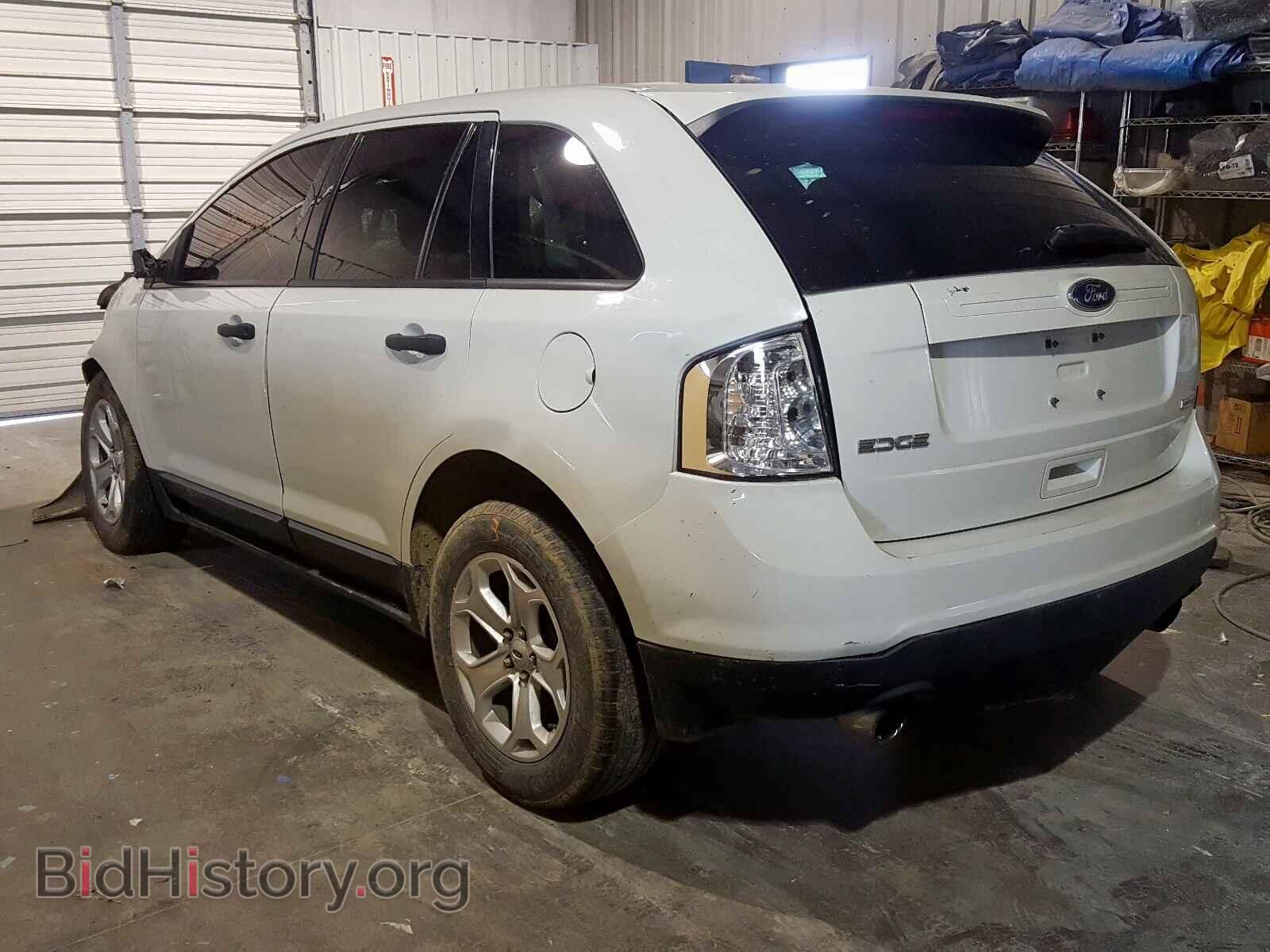 2013 FORD EDGE - VIN: 2FMDK3G9XDBC18528 - Фото 3