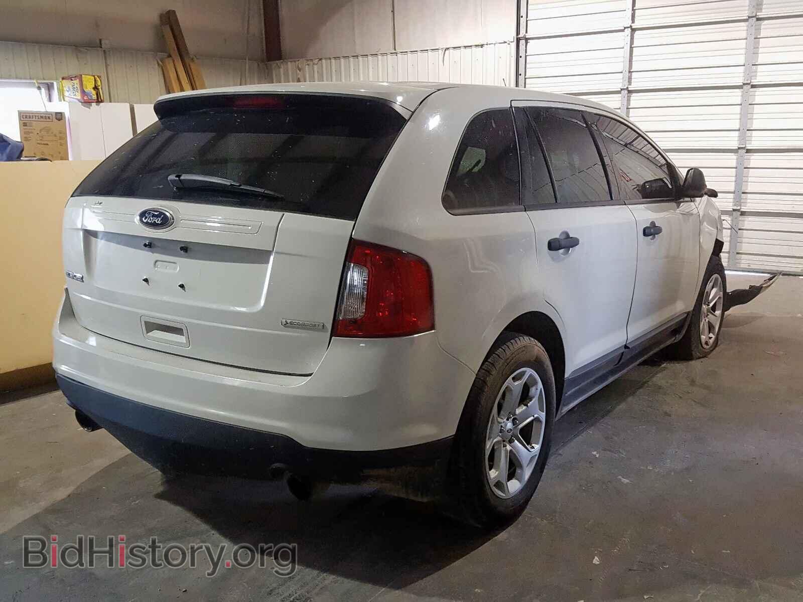 2013 FORD EDGE - VIN: 2FMDK3G9XDBC18528 - Фото 4