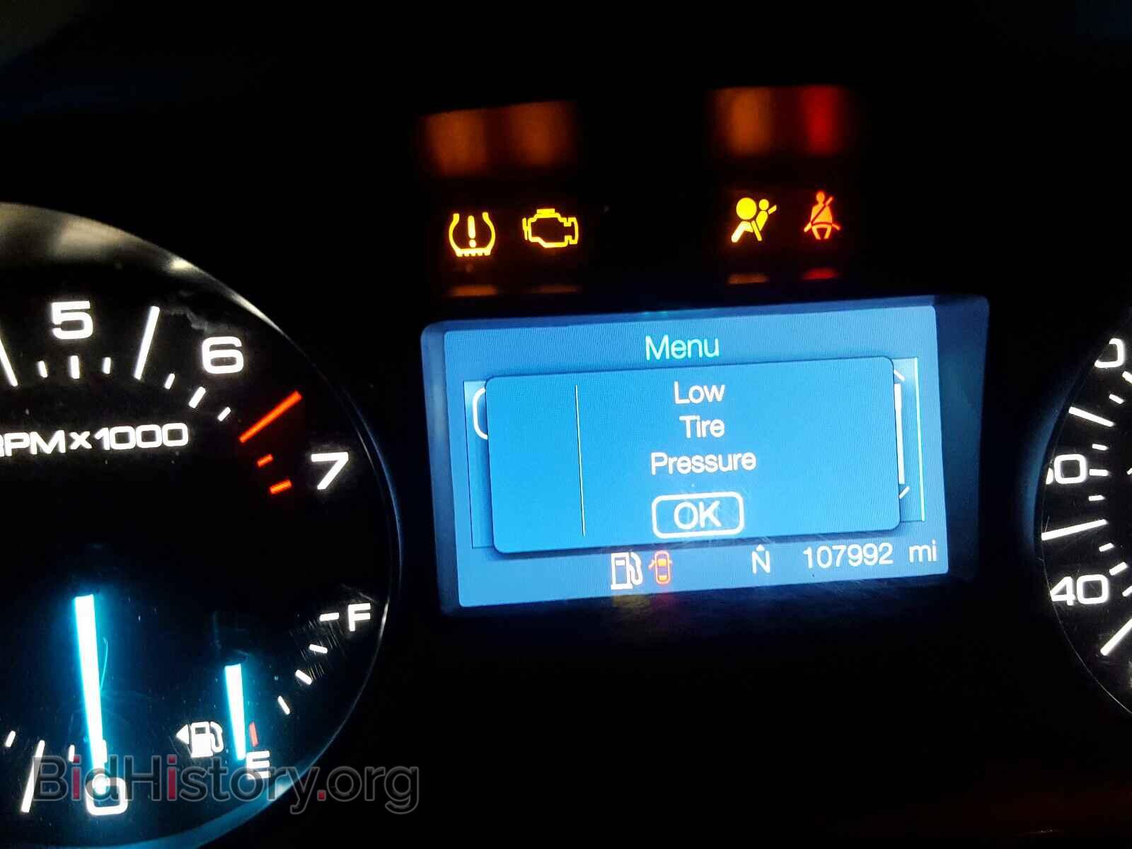 2013 FORD EDGE - VIN: 2FMDK3G9XDBC18528 - Фото 8