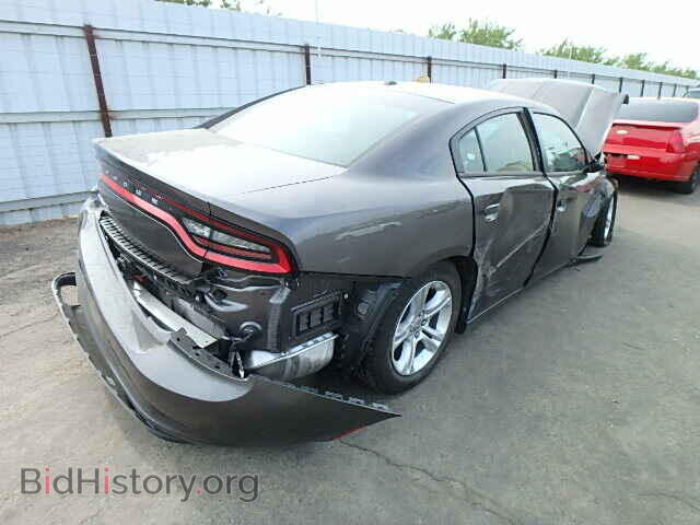 2015 DODGE CHARGER - VIN: 2C3CDXBG2FH847020 - Фото 4