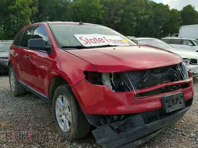 Фотография 2FMDK3GC7ABA08699 - FORD EDGE 2010