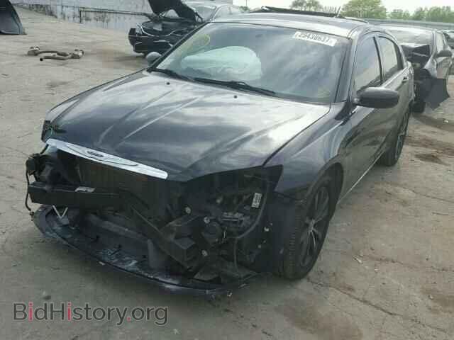 2011 CHRYSLER 200 - VIN: 1C3BC8FG8BN567487 - Фото 2