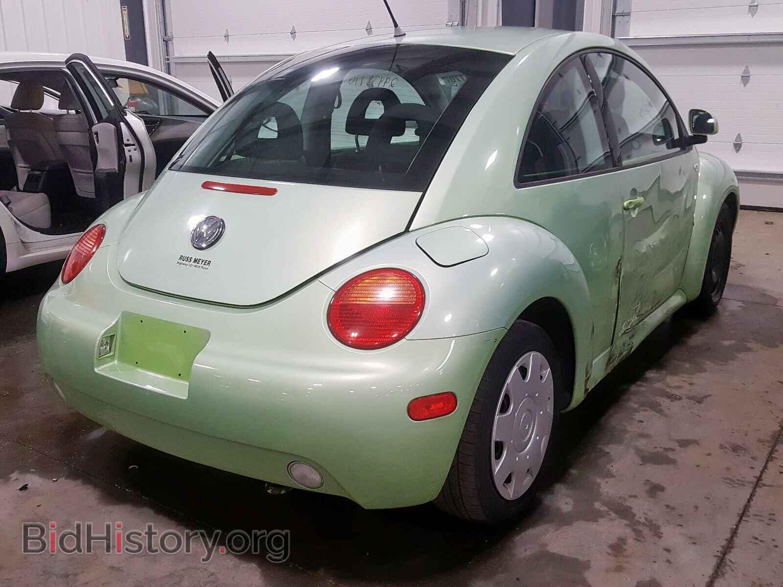 2000 VOLKSWAGEN BEETLE - VIN: 3VWBC21C6YM435292 - Фото 4