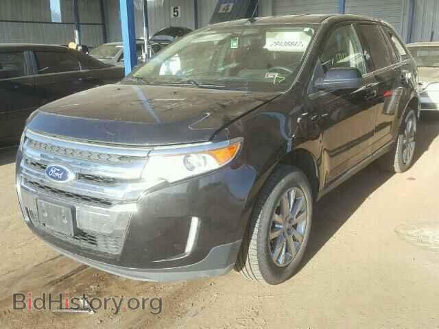 2013 FORD EDGE - VIN: 2FMDK4KC0DBC49747 - Фото 2