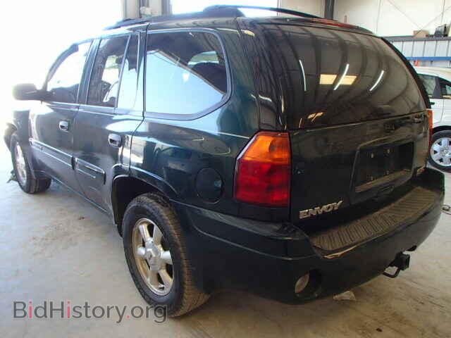 2004 GMC ENVOY - VIN: 1GKDS13S842412972 - Фото 3
