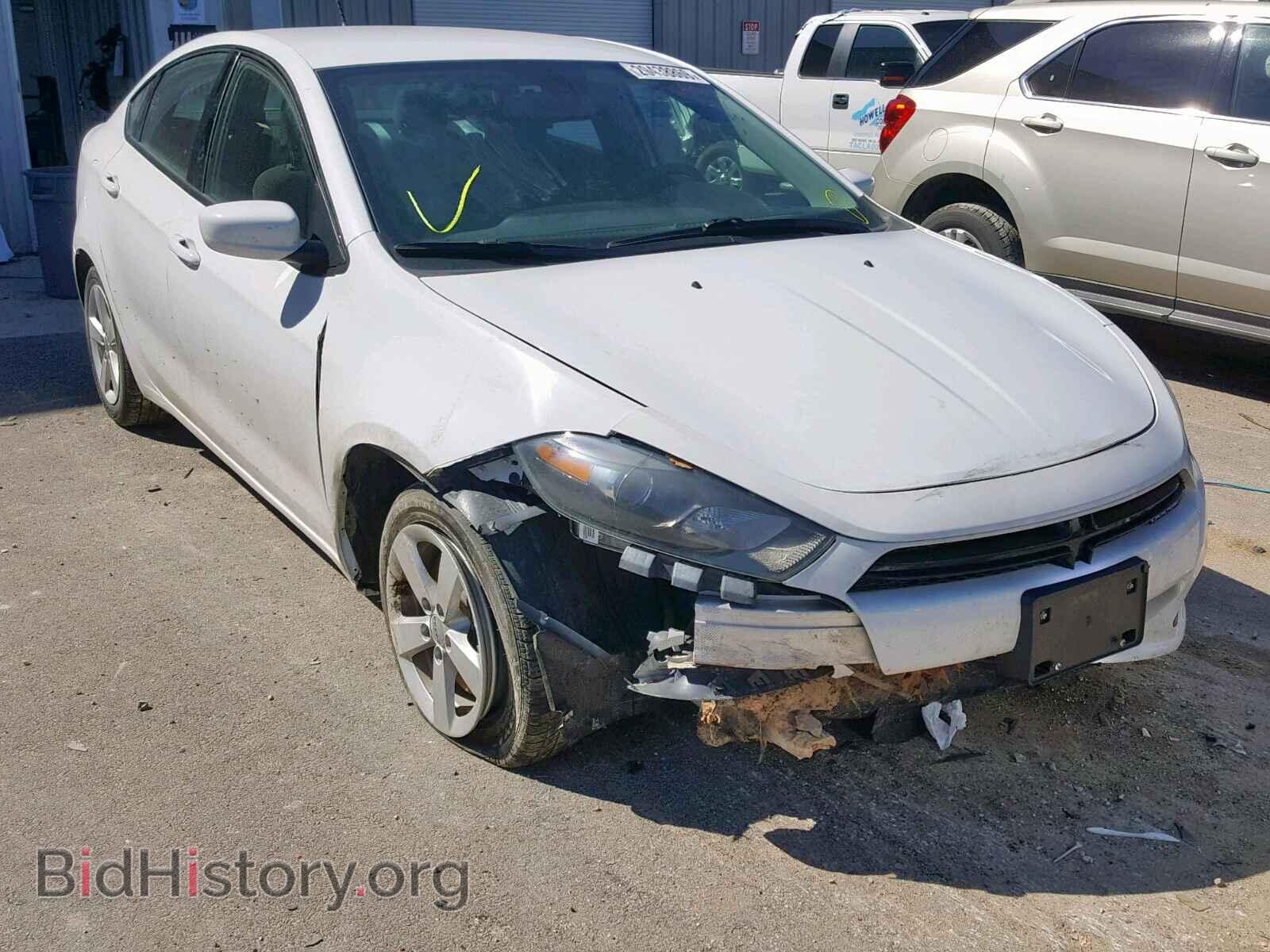Photo 1C3CDFBBXFD308981 - DODGE DART 2015