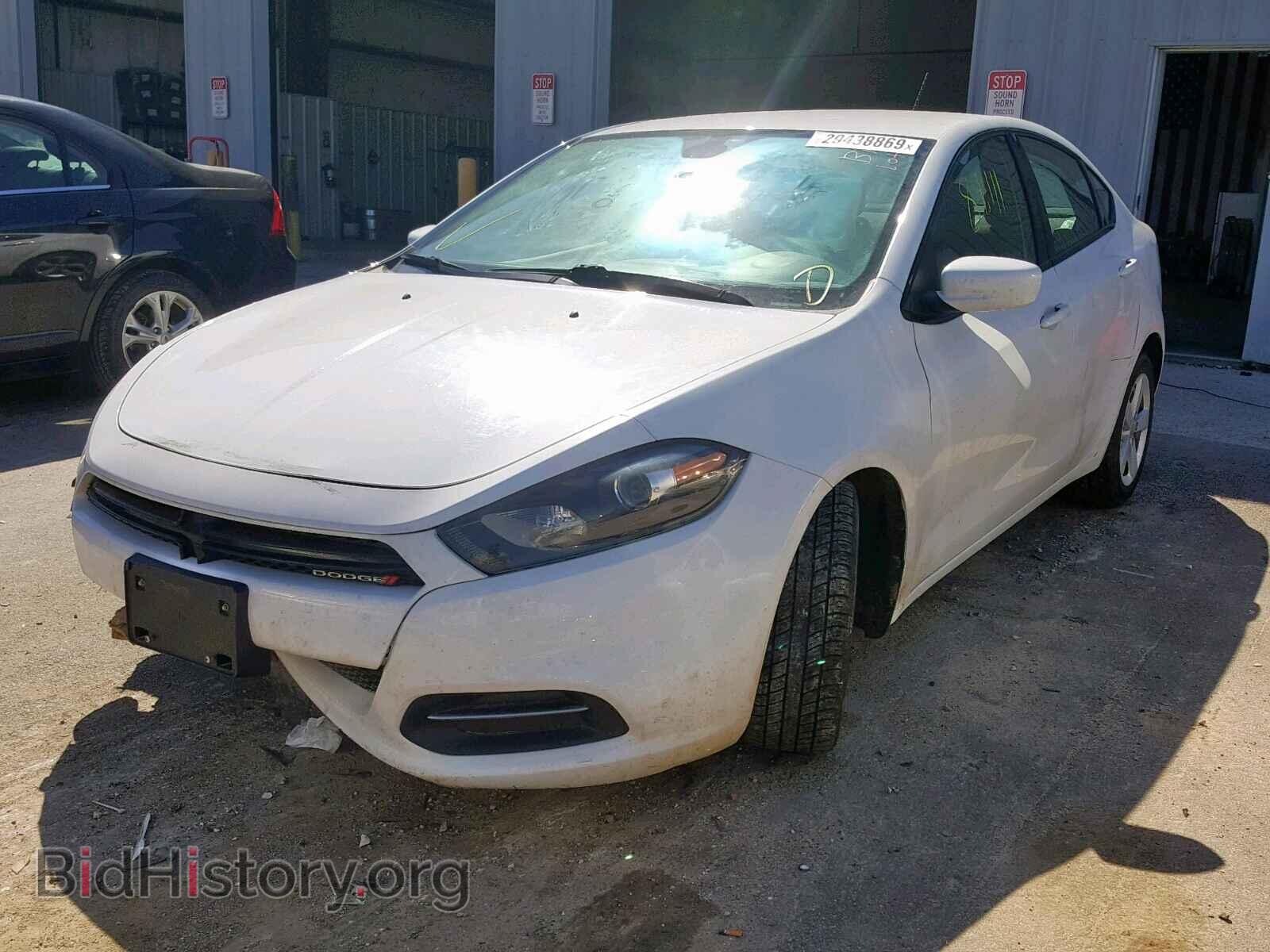 2015 DODGE DART - VIN: 1C3CDFBBXFD308981 - Фото 2