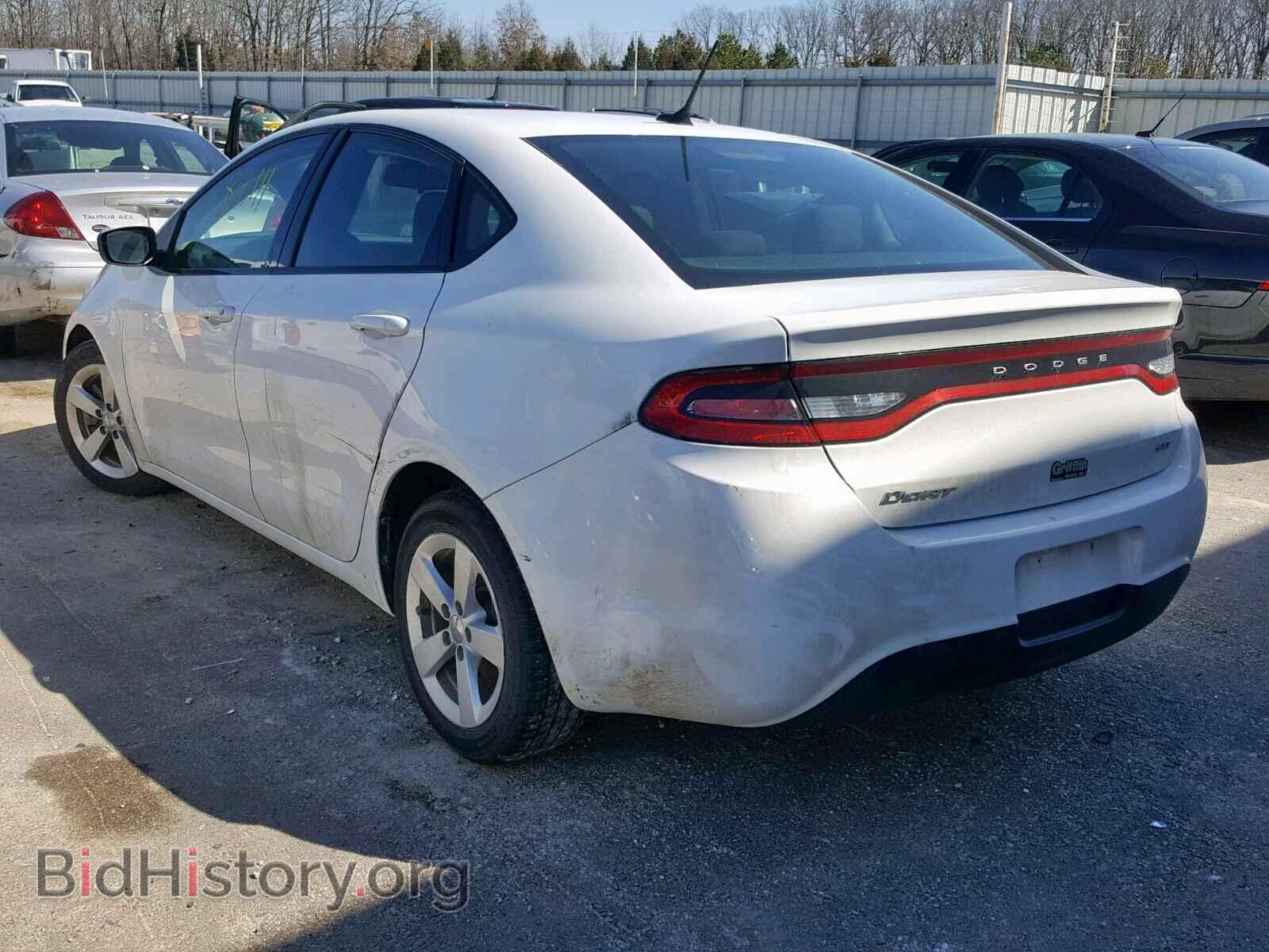 2015 DODGE DART - VIN: 1C3CDFBBXFD308981 - Фото 3