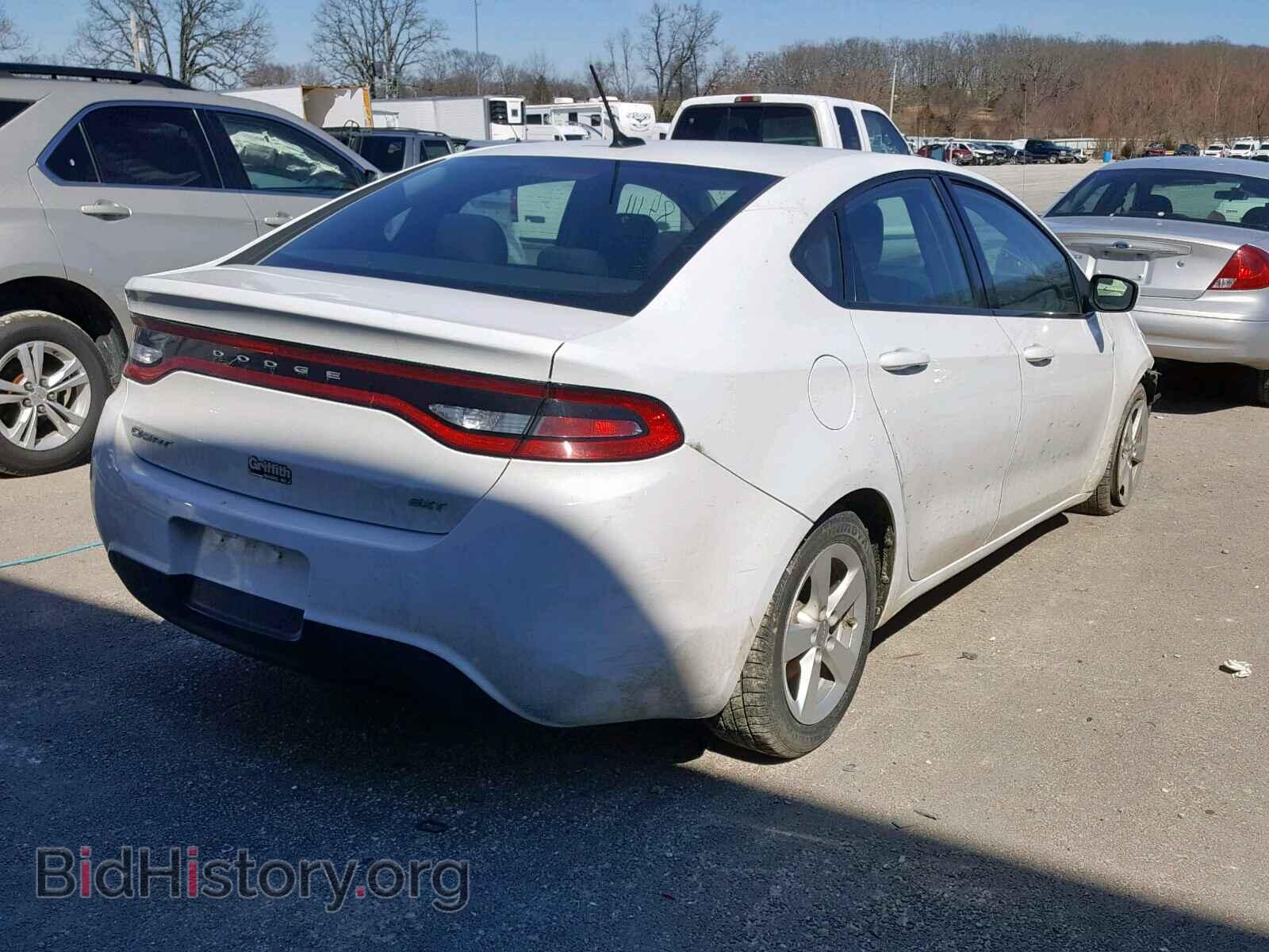 2015 DODGE DART - VIN: 1C3CDFBBXFD308981 - Фото 4