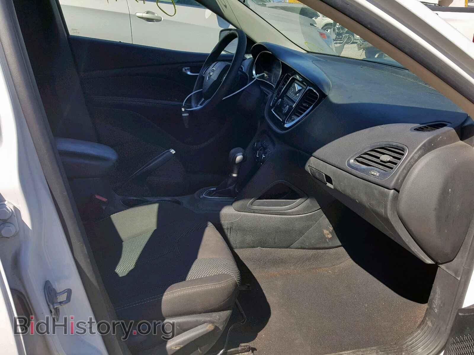 2015 DODGE DART - VIN: 1C3CDFBBXFD308981 - Фото 5