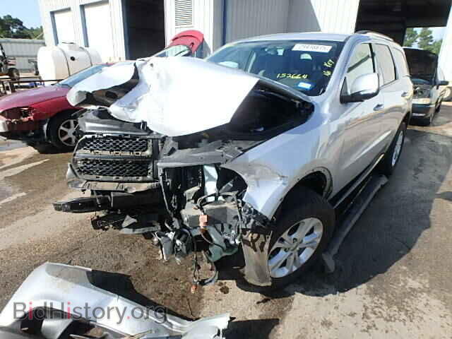 2012 DODGE DURANGO - VIN: 1C4RDHDG1CC152664 - Фото 2