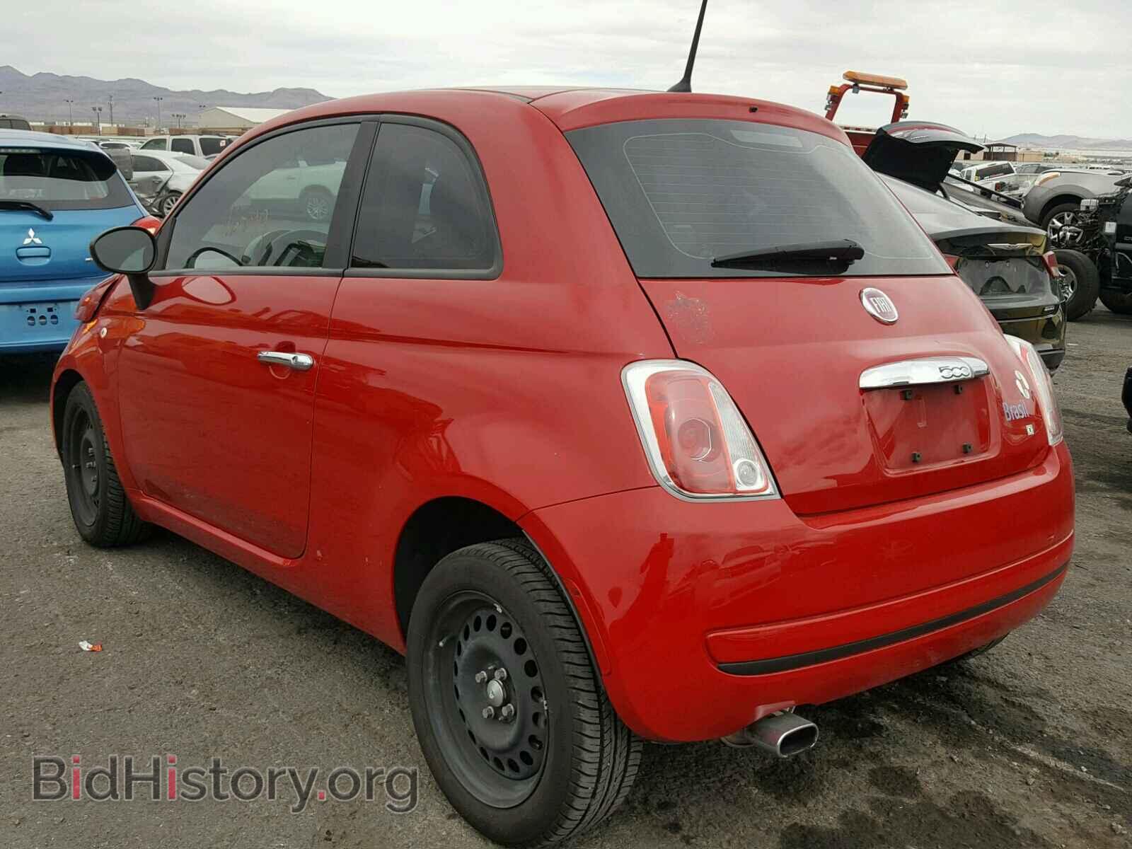 2012 FIAT 500 - VIN: 3C3CFFAR4CT335513 - Фото 3